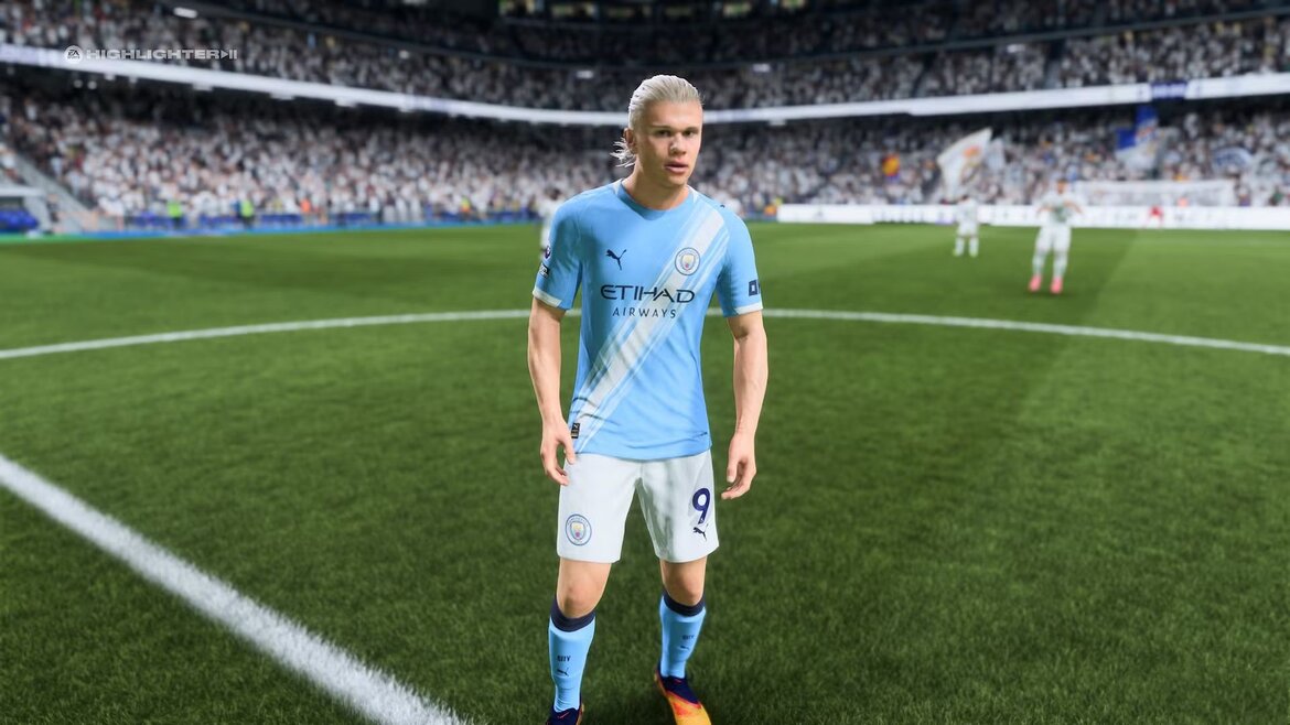 Эрлинг Холанд в EA Sports FC 26