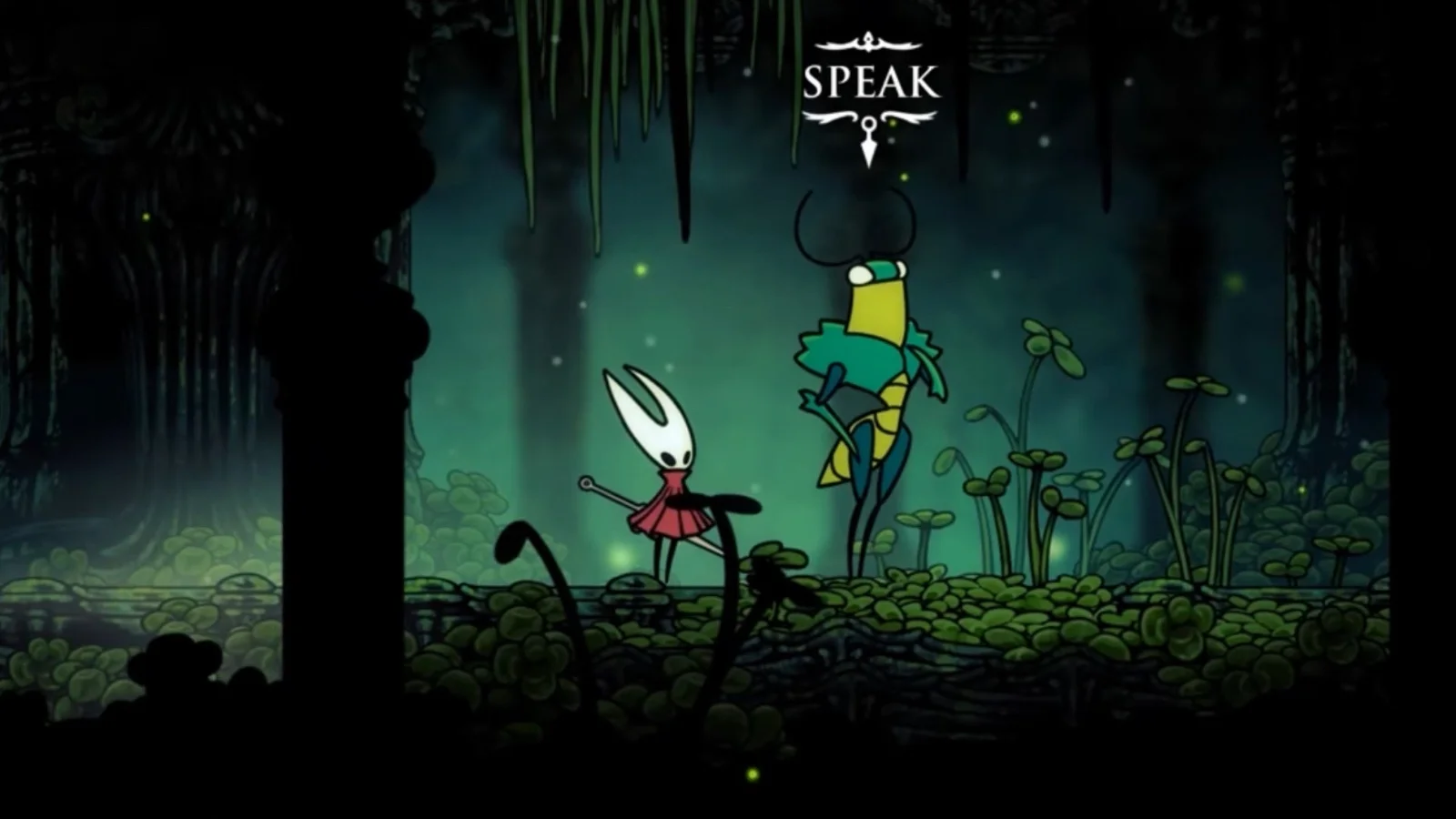 Завершение квеста Зелёного Принца