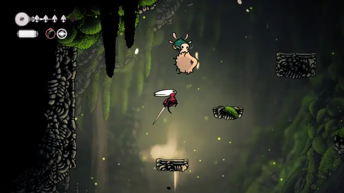 Этот проход ведёт в небольшую комнату где блоха поймана акнидом Этот проход ведёт в небольшую комнату где блоха поймана акнидом