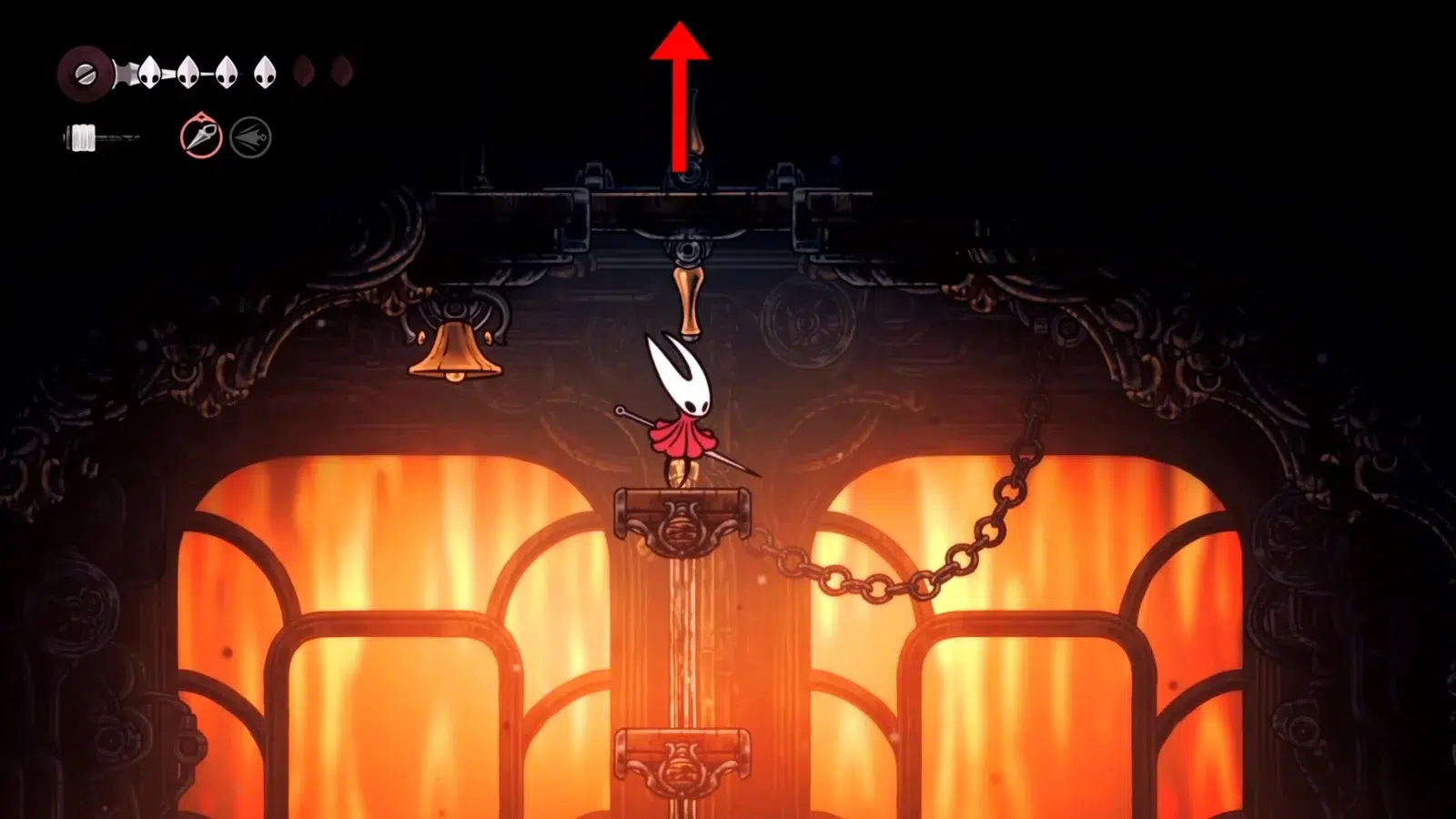 Покупка Магмового Колокола у Дочери Кузнеца