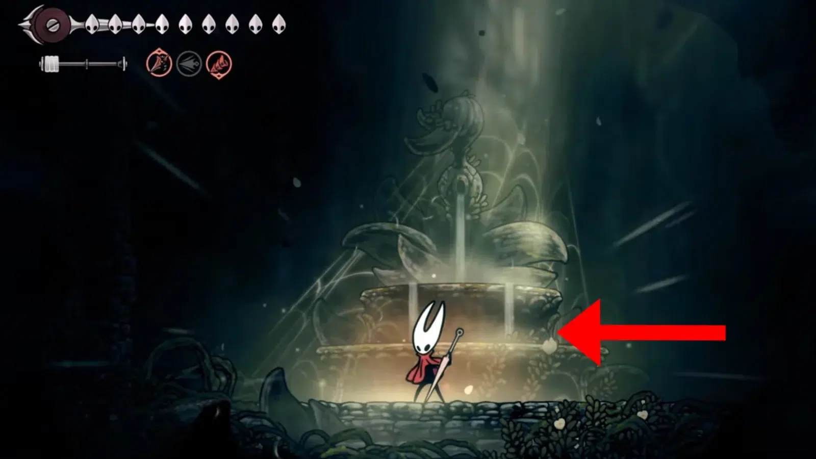 Используйте способность Иглончель | TrashExpertru Фонтан и способность Иглончель