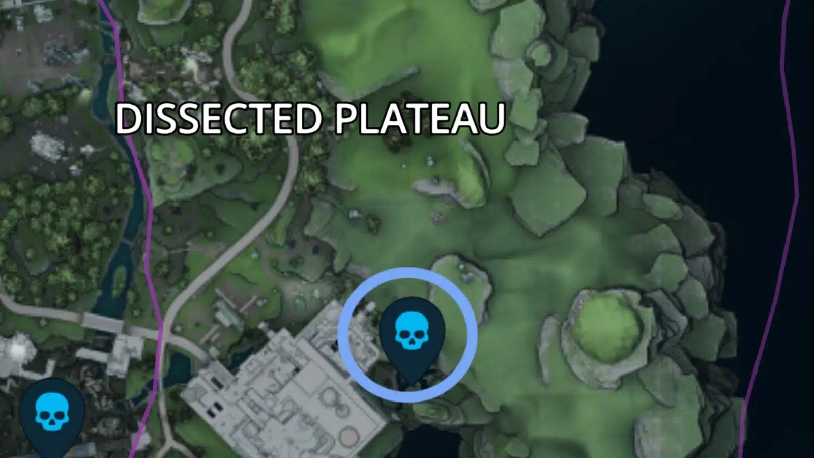 Засов №10 в Dissected Plateau, Borderlands 4