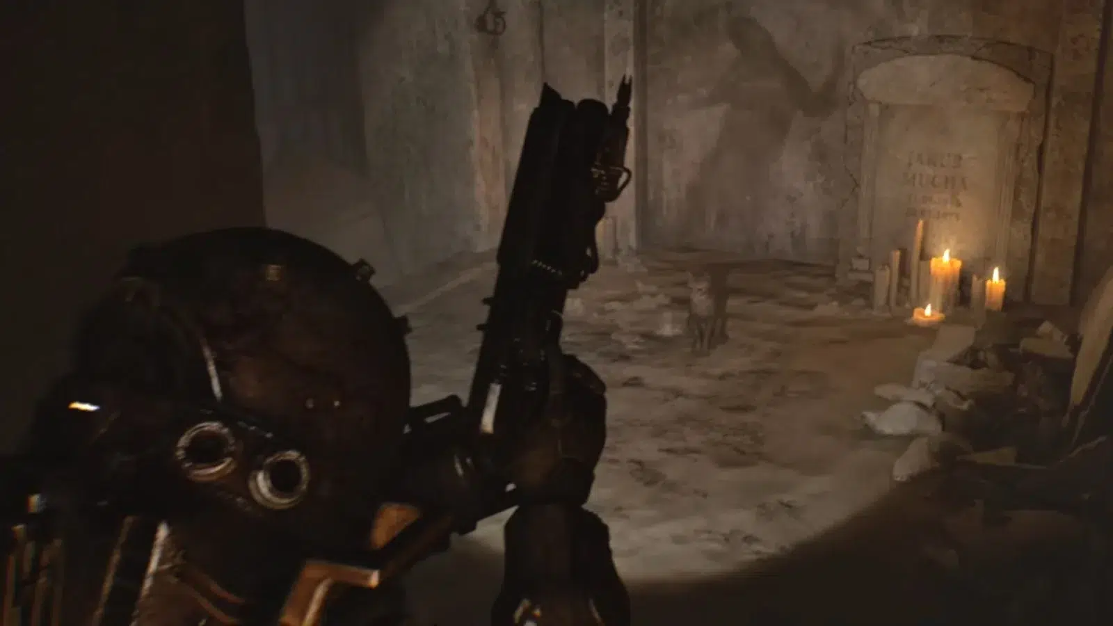 Кошка Фрейя в Cronos: The New Dawn