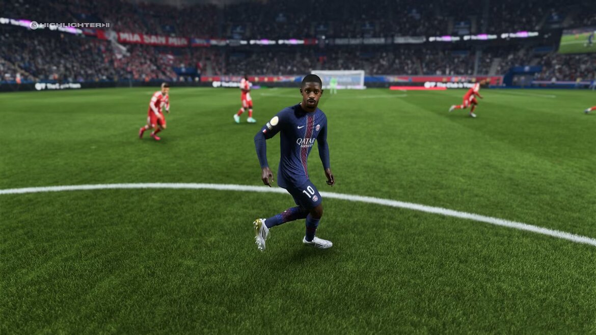 Усман Дембеле в EA Sports FC 26