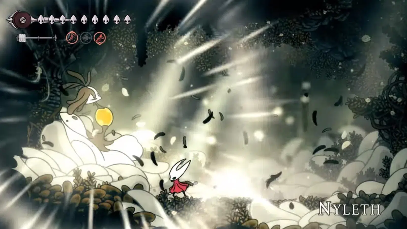 Подойдите к Нилет | TrashExpertru Босс Нилет в Hollow Knight Silksong