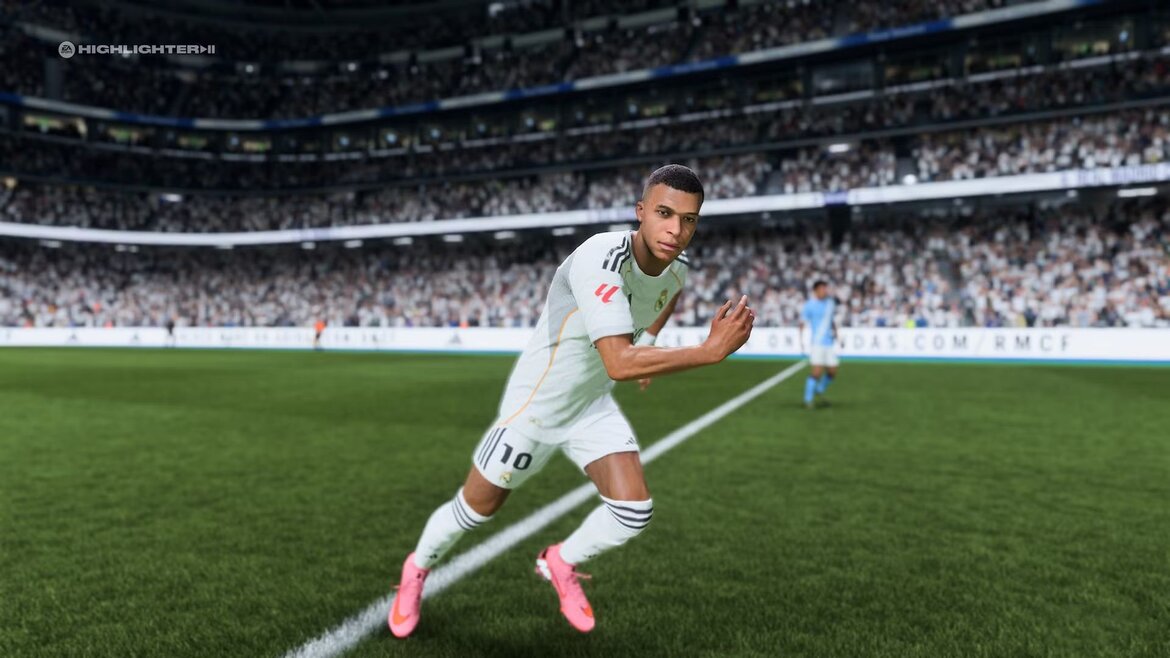 Килиан Мбаппе в EA Sports FC 26