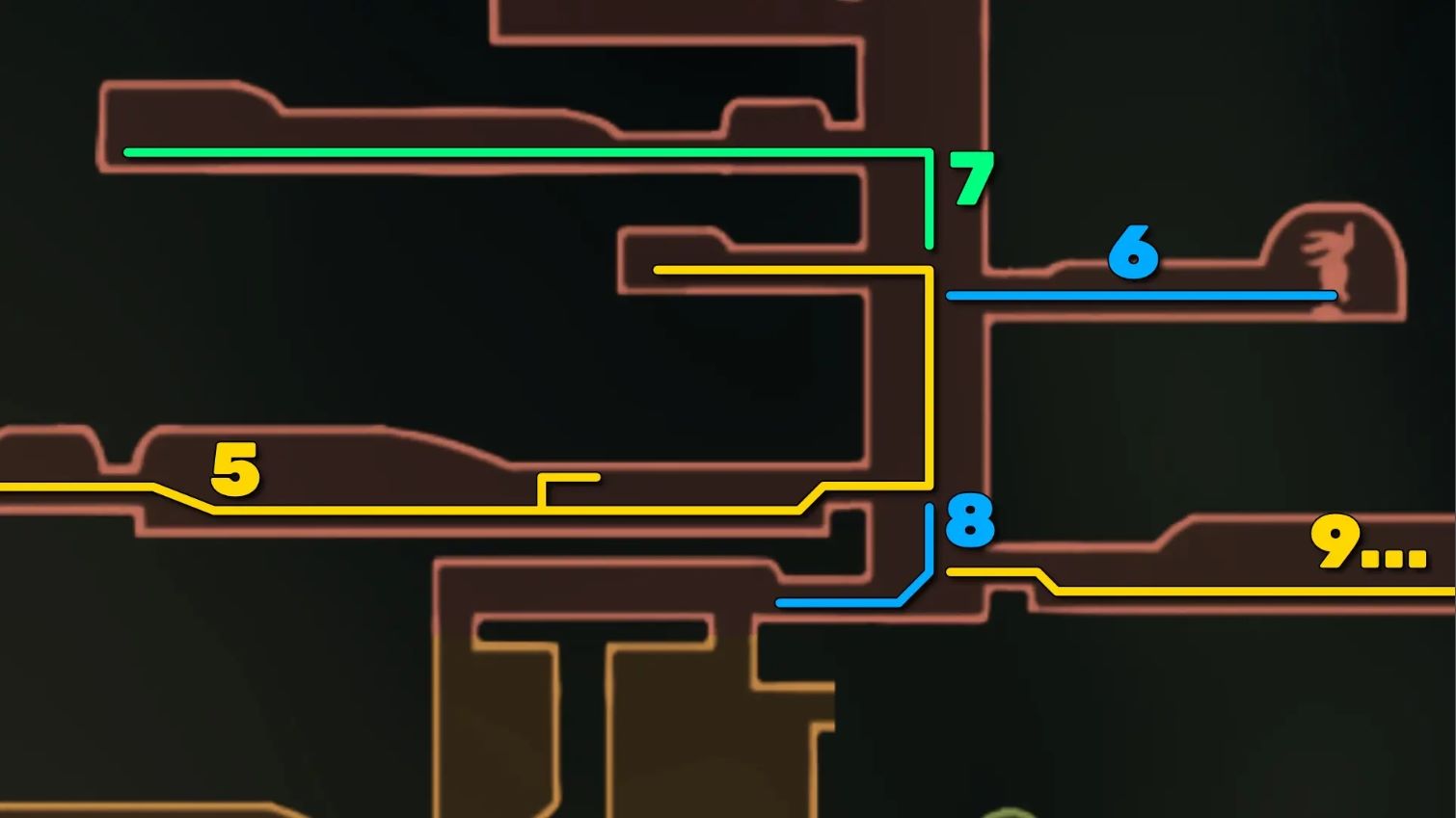 Доберитесь до следующей скамьи и обезвредьте ловушку