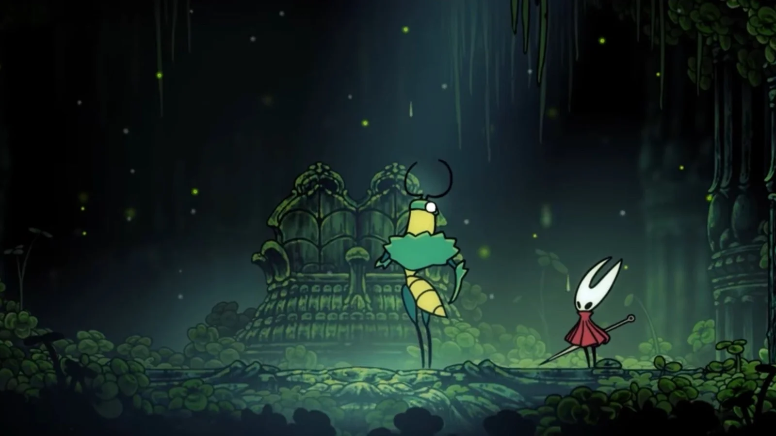 Продолжайте двигаться влево чтобы добраться до дома Зелёного Принца