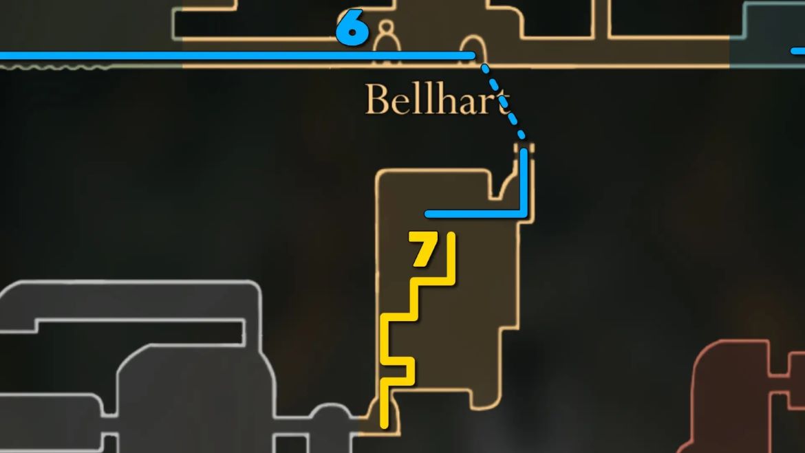 Войдите в южные колокольные проходы и встретите Колокольного Отшельника