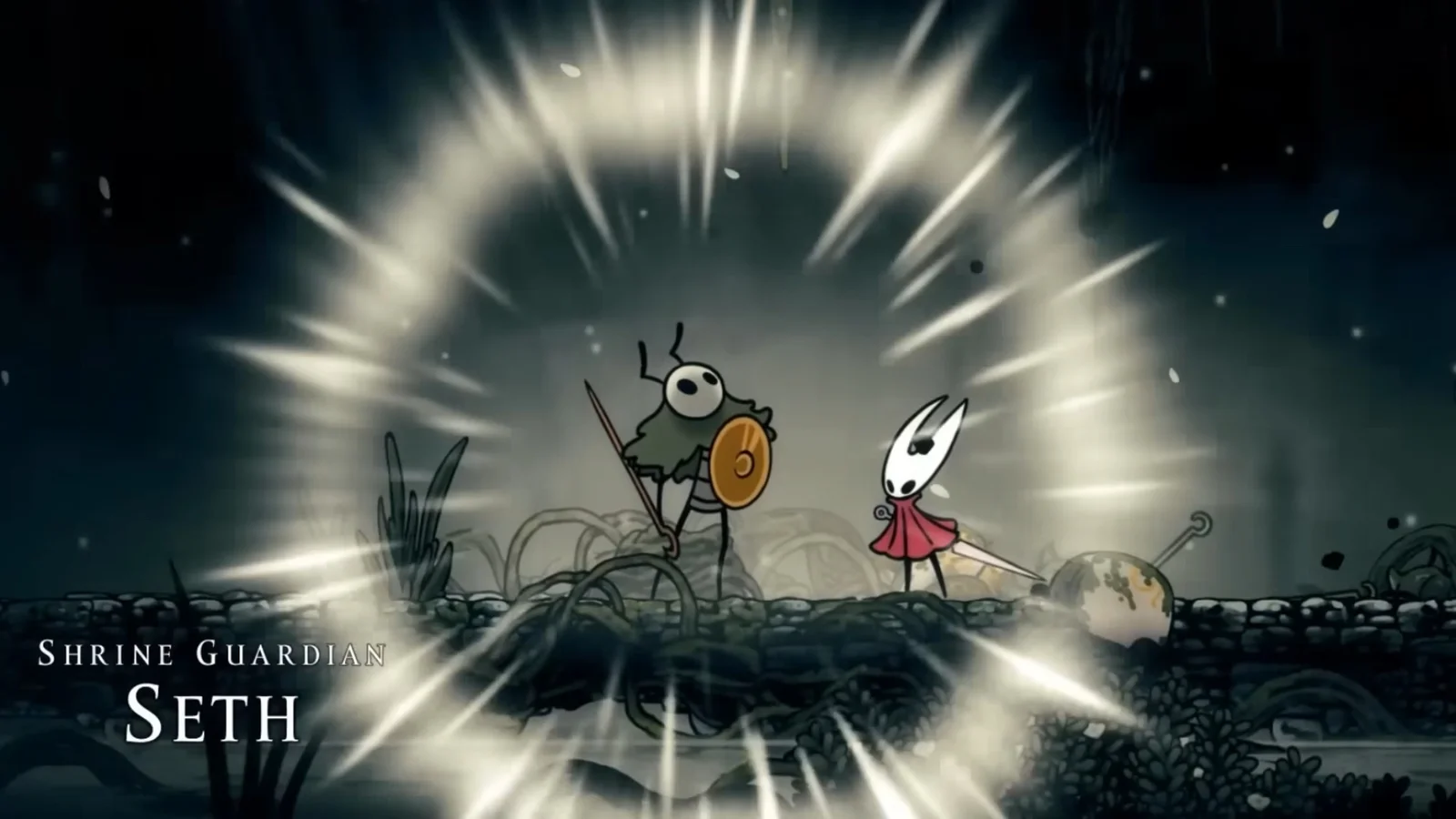 Бросьте вызов Стражу Святилища Сету