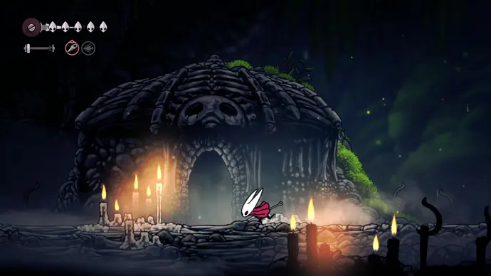 Пройдите через Часовню Скитальца