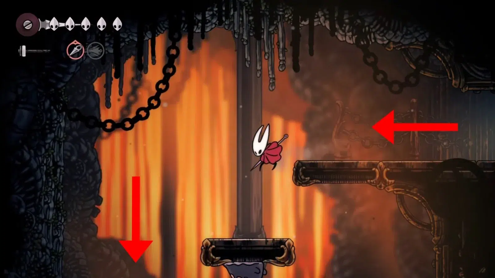 По пути вы встретите улиткоподобных врагов