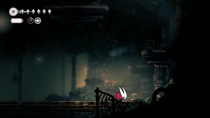 Вернитесь к скамейке в центре Звонвилля и отдохните там