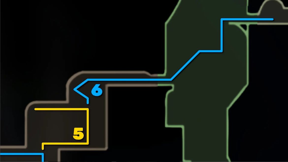 Дойдите до входа в Панцирный Лес