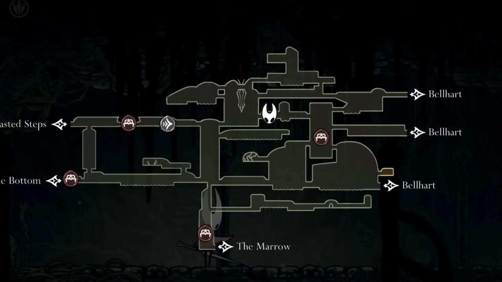 Победа над Стражем Святилища также открывает путь к Сердцу Леса