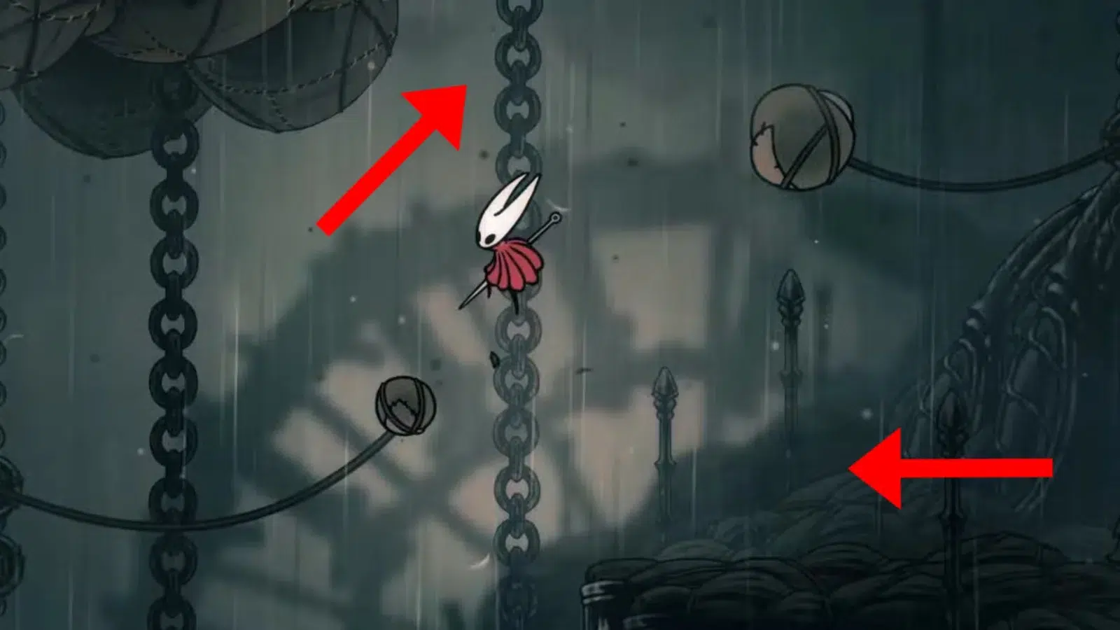 Используйте шарообразные прыгающие платформы для прыжков Pogo вправо Используйте шарообразные прыгающие платформы для прыжков Pogo вправо