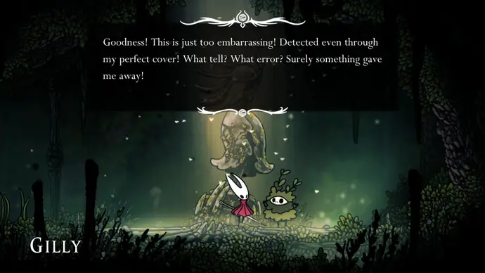 Встретьте Гилли у статуи танцора