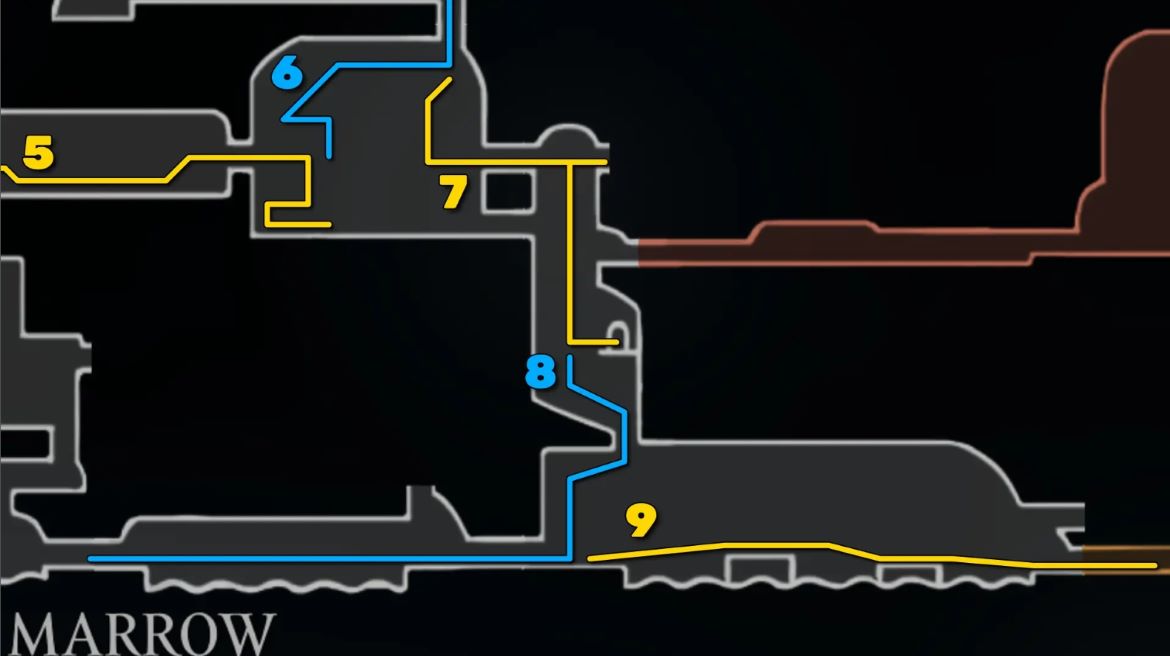 Участок карты