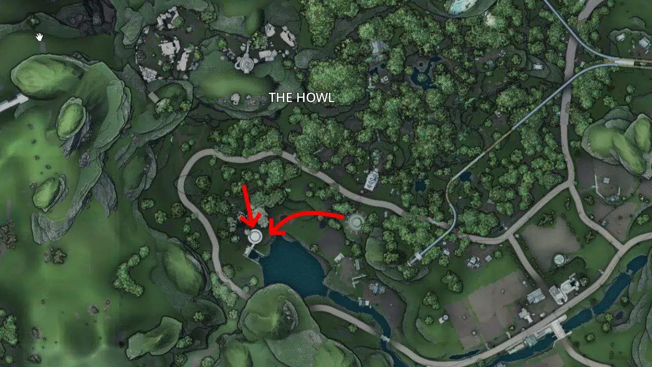 Местоположение Эхо лога Бурлящая турель в Borderlands 