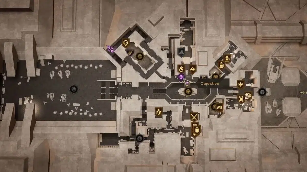 Начало квеста «Из пепла» Начало квеста «Из пепла» в Dune: Awakening