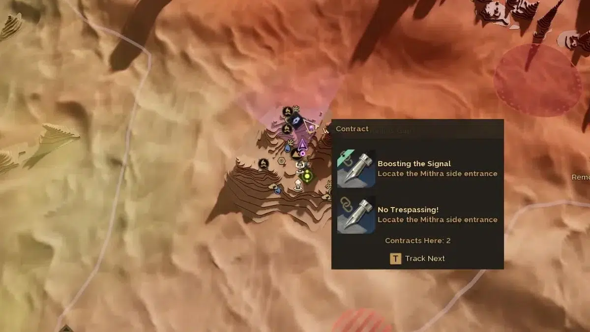 Как начать контракт Усиление сигнала в Dune Awakening Как начать контракт Усиление сигнала в Dune Awakening