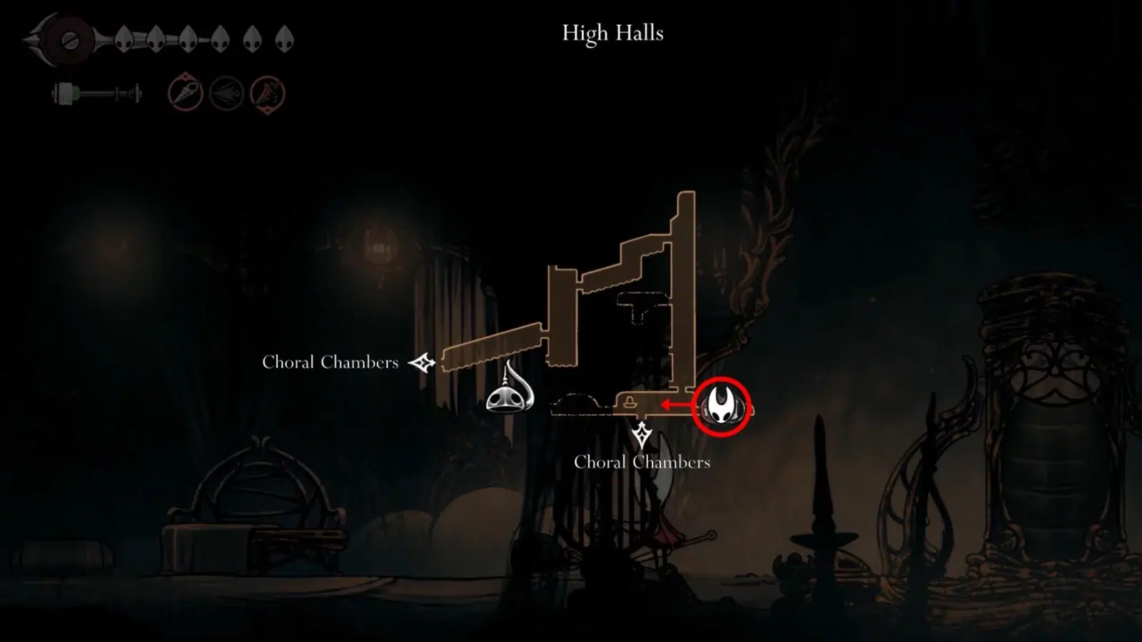 Как получить Чёточную пушку в Silksong Как получить Чёточную пушку в Silksong