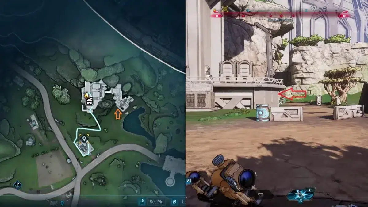 Как найти датапад в ShutEye Keep в Borderlands 4 Как найти датапад в Shut Eye Keep в Borderlands 4