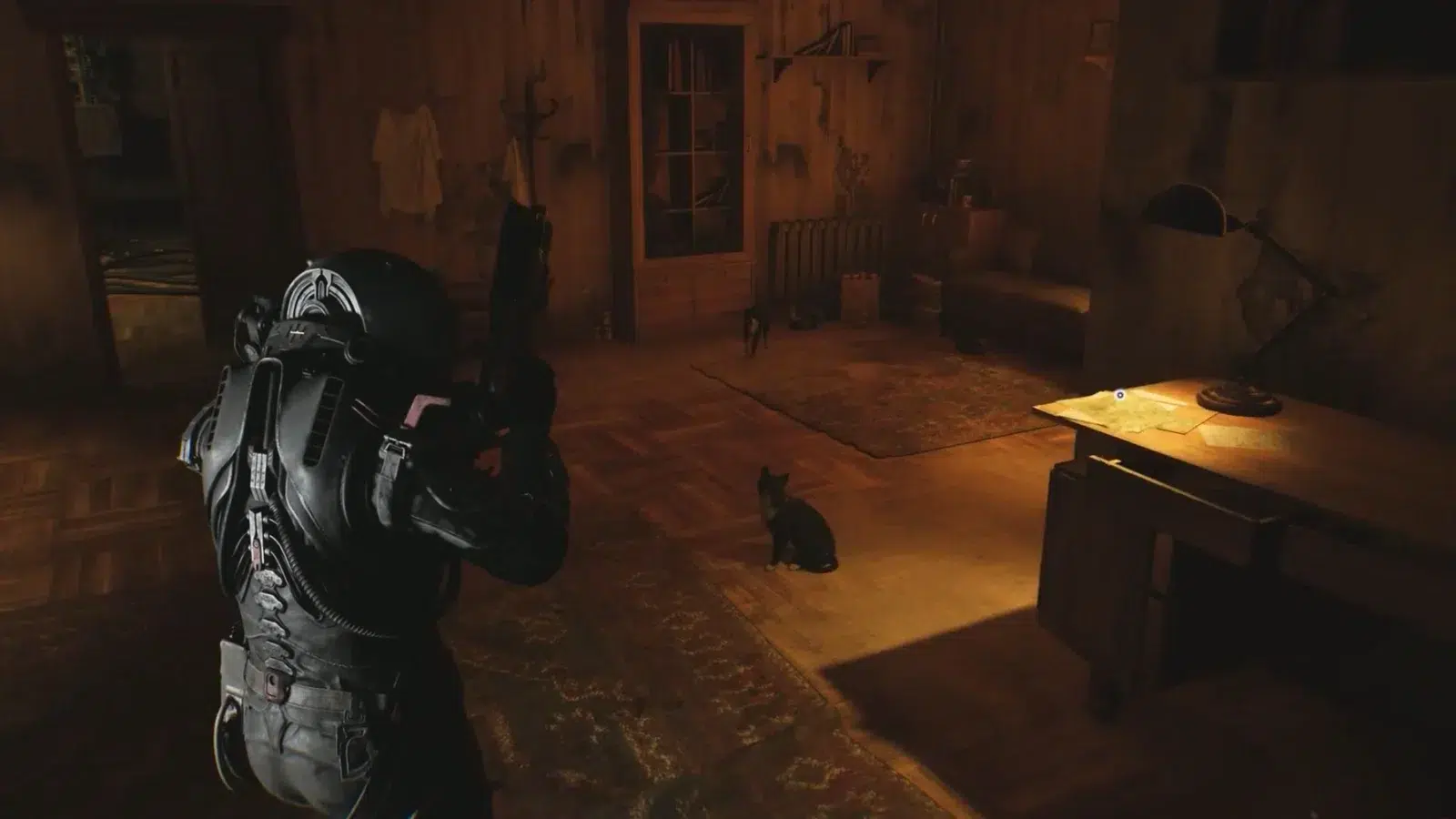 Кошка Боровка в Cronos: The New Dawn