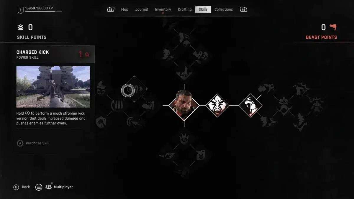 Лучшие навыки Силы для разблокировки в Dying Light The Beast Лучшие навыки Силы для разблокировки в Dying Light The Beast