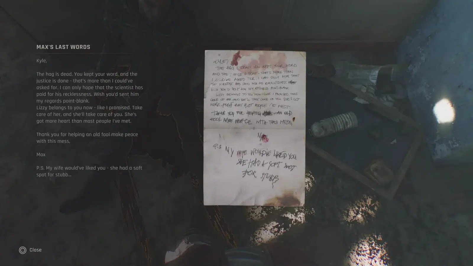 Взять взятку или убить учёного что лучше в Dying Light The Beast