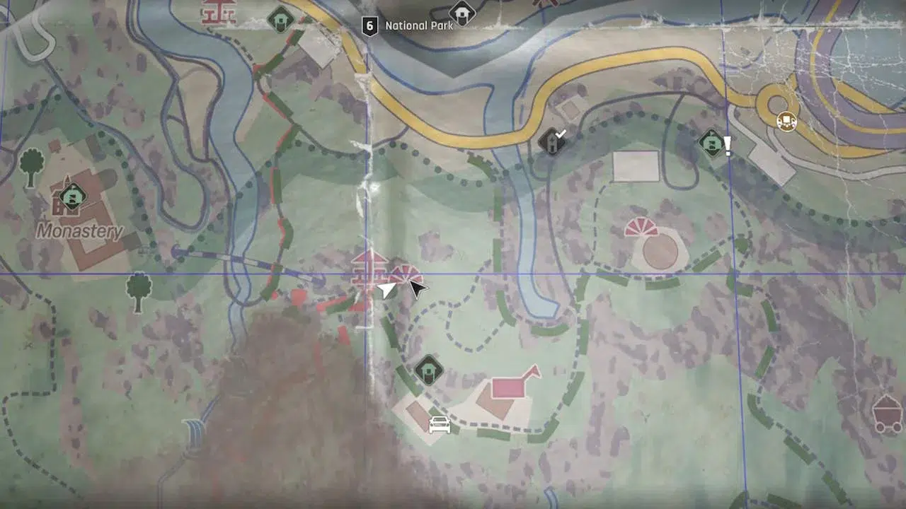 Где взять карту сокровищ A в Dying Light The Beast