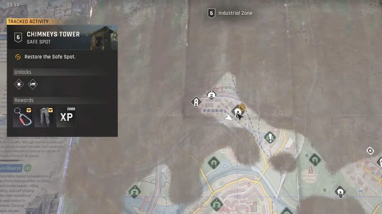 Где взять карту сокровищ A в Dying Light The Beast Где взять карту сокровищ A в Dying Light The Beast