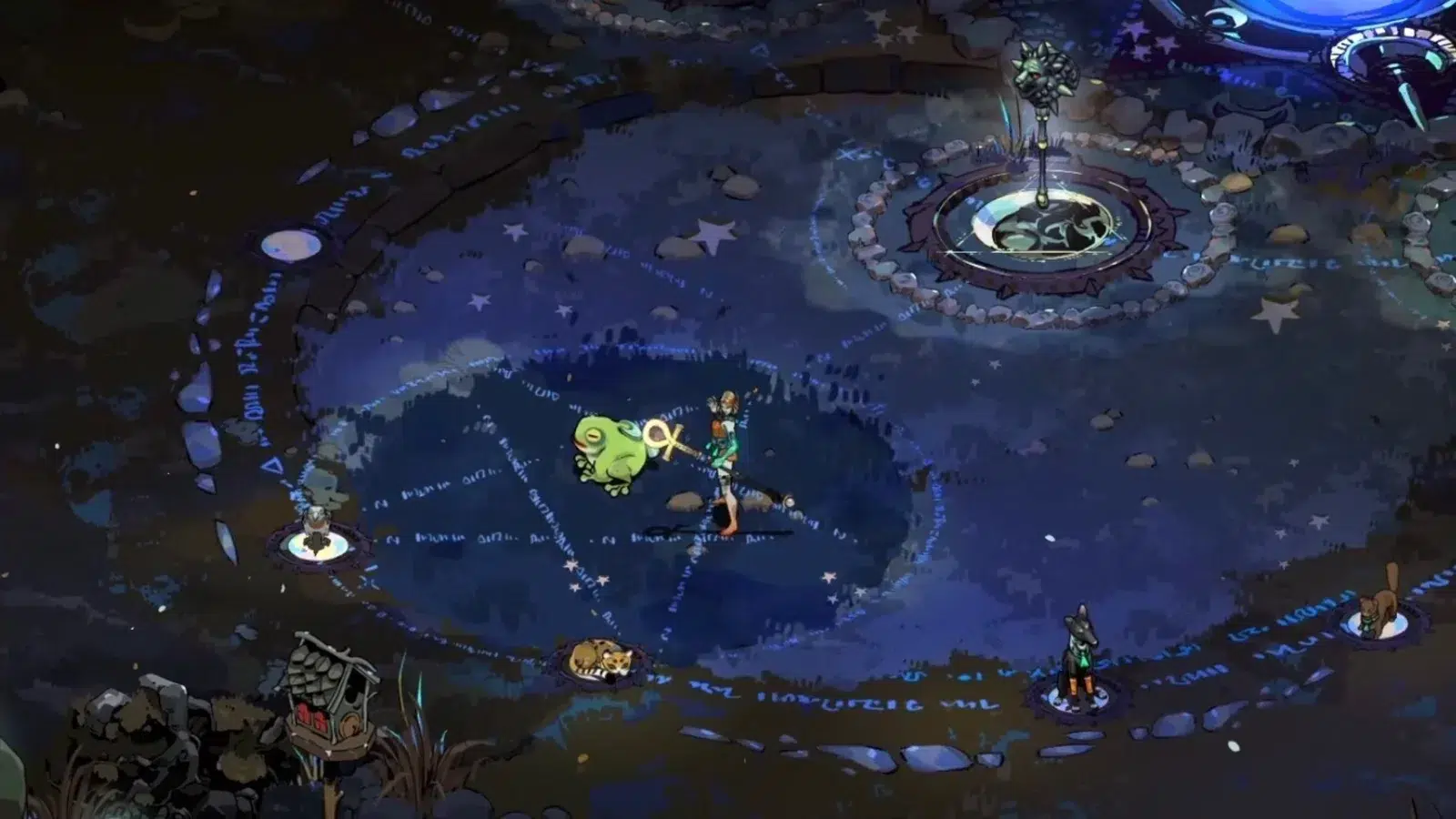 Животный спутник 1 Фринос Лягушка Животный спутник 1 Фринос Лягушка