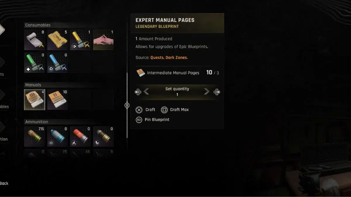 Руководство по фарму страниц экспертного руководства в Dying Light The Beast
