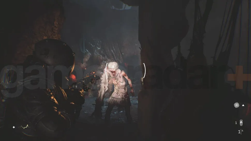 Используйте только заряженные выстрелы для убийства врагов в Cronos Используйте только заряженные выстрелы для убийства врагов в Cronos