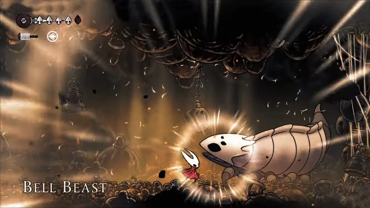 Быстрое перемещение в Hollow Knight Silksong