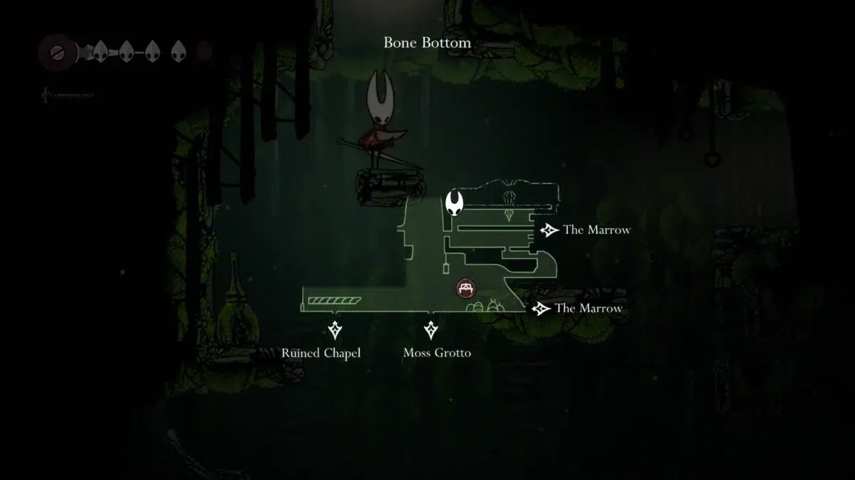 Как разрушать паутину в Hollow Knight Silksong