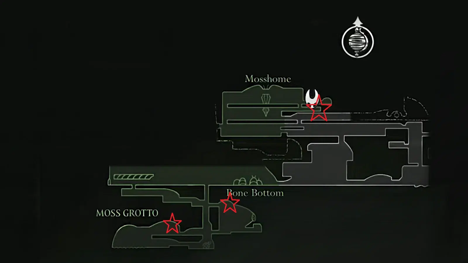 Все локации мохоягод в Hollow Knight Silksong Все локации мохоягод в Hollow Knight Silksong