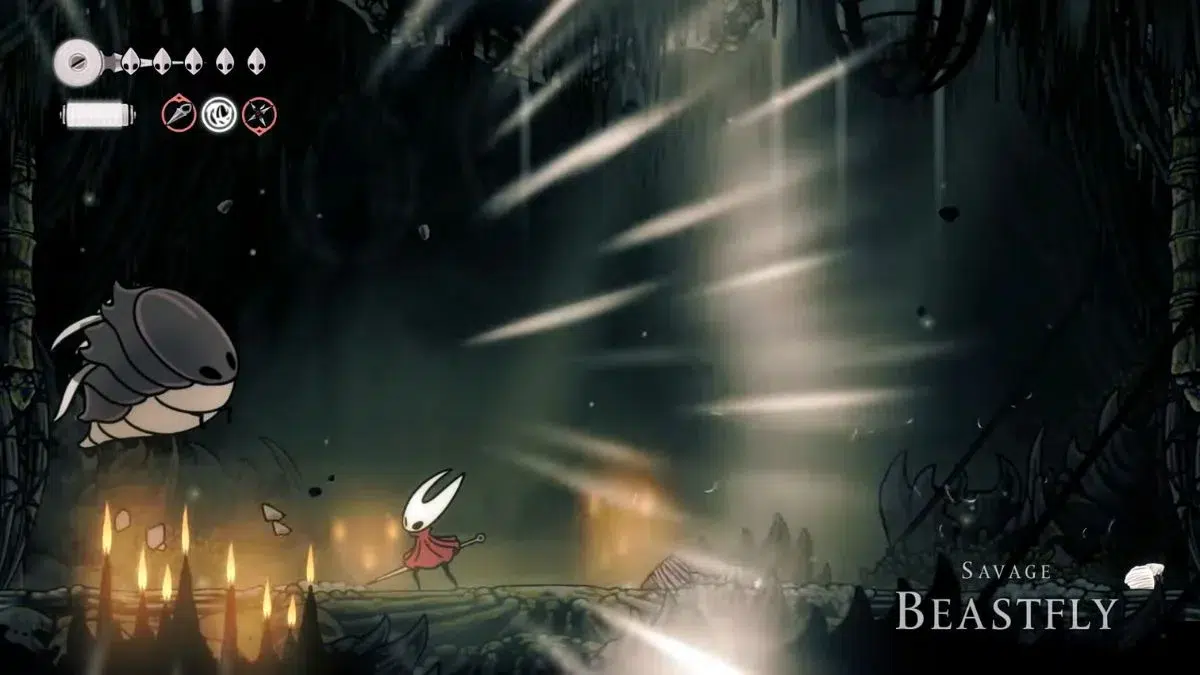 Руководство по бою с Дикой Зверомухой в Hollow Knight Silksong