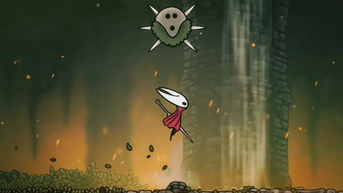 Как собирать Ядра Шипов в Hollow Knight Silksong