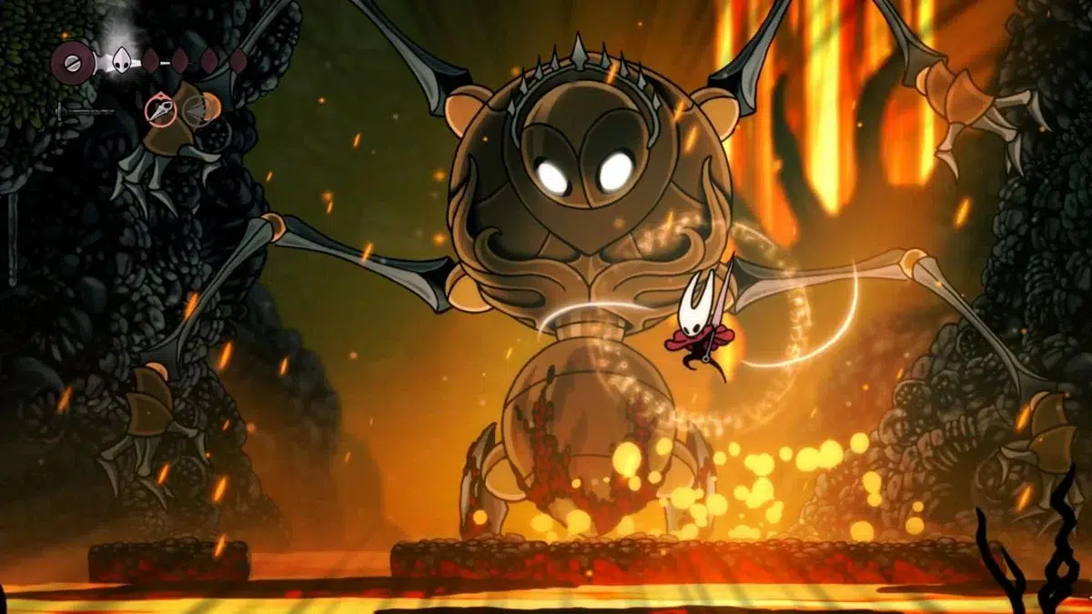 Руководство по бою с Четвёртым Хором в Hollow Knight Silksong