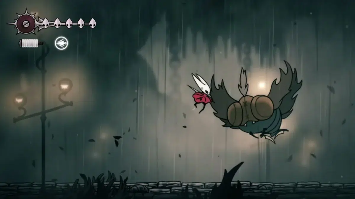 Руководство по бою с Мурвингом в Hollow Knight Silksong