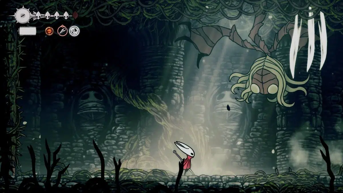 Руководство по бою с Сестрой Сплинтер в Hollow Knight Silksong Руководство по бою с Сестрой Сплинтер в Hollow Knight Silksong