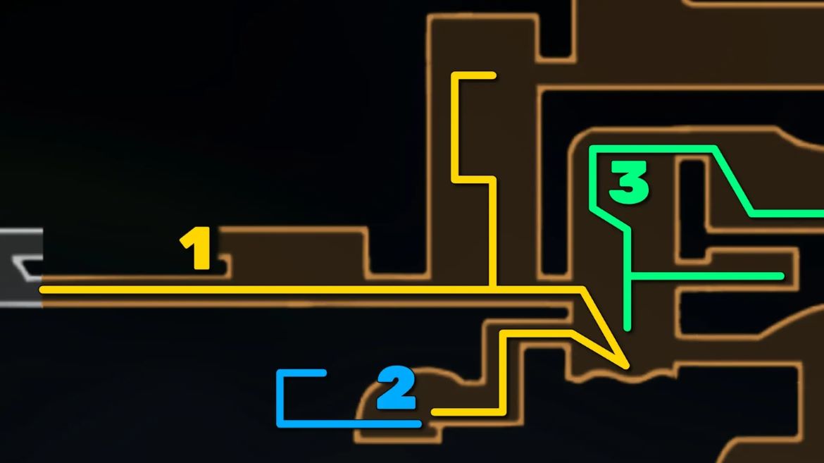 Карта Глубоких Доков