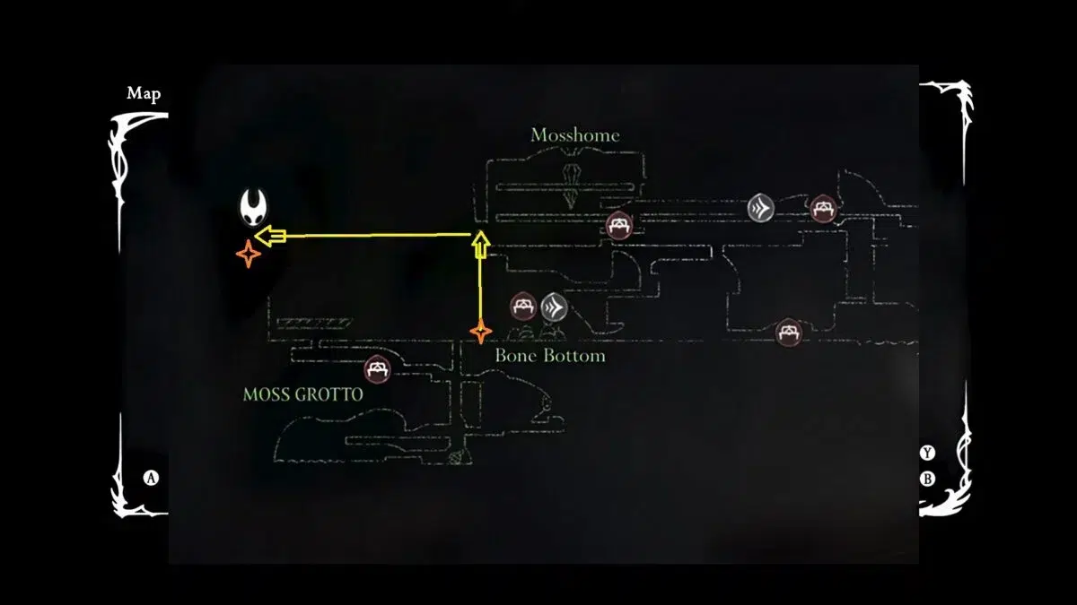 Что открывает Простой Ключ в Silksong