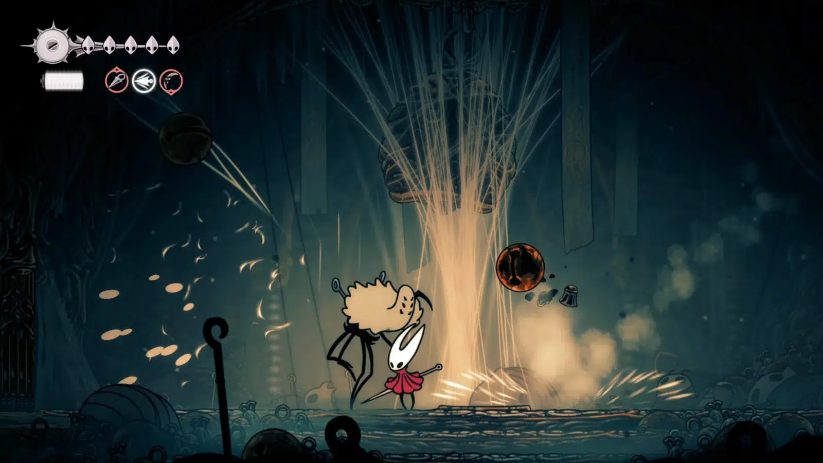 Руководство по бою с Вдовой в Hollow Knight Silksong Руководство по бою с Вдовой в Hollow Knight Silksong