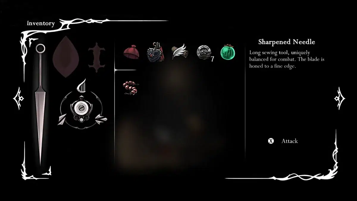 Как увеличить урон оружия в Hollow Knight Silksong Как увеличить урон оружия в Hollow Knight Silksong