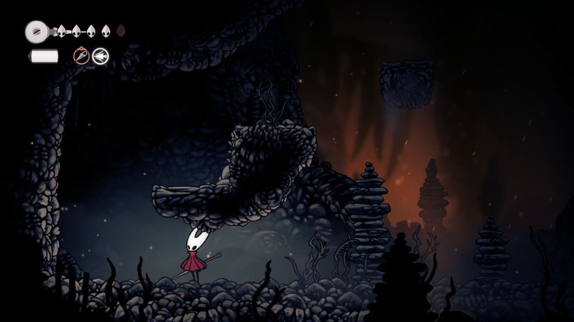 Как получить Подвеску Осколка в Hollow Knight Silksong