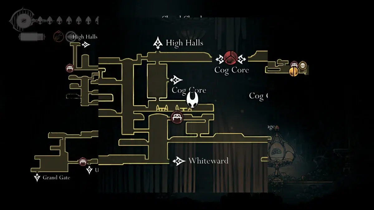 Как начать квест Великий Вкус Фарлума в Silksong Как начать квест Великий Вкус Фарлума в Silksong