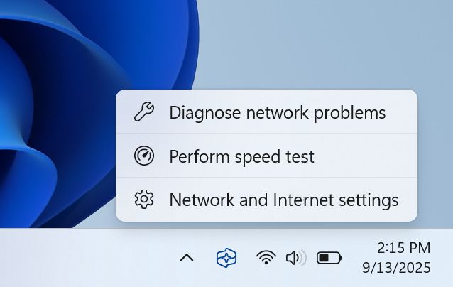 Microsoft добавляет тест скорости интернета в настройки сети Windows